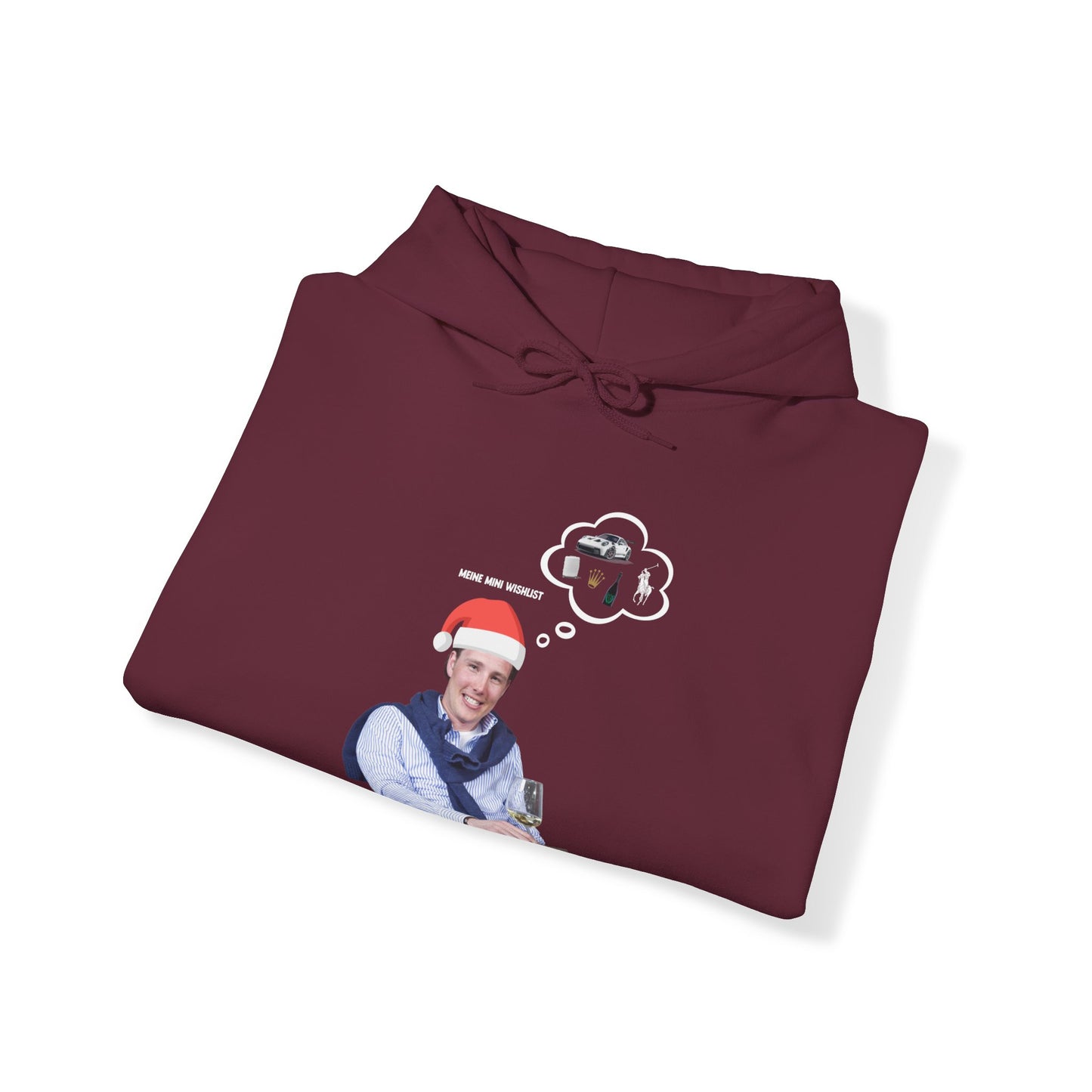 Meine Mini Wishlisht - Christmas Edition | Heavy Blend™ Hooded Sweatshirt - BWL.Breitseite