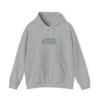 Lehman Brothers Head of Riskmanagement | Highperformer Hooded Sweatshirt - BWL.Breitseite