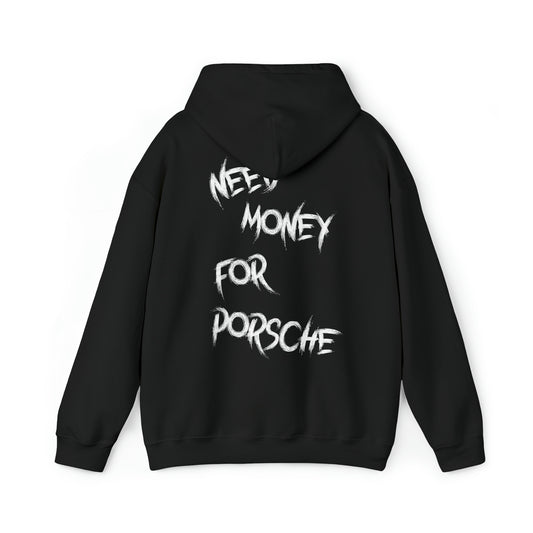 Need Money For Porsche Part 4 | Heavy Blend™ Hooded Sweatshirt