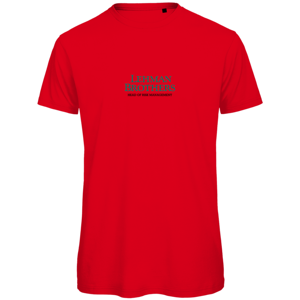 Herren Premium Bio T-Shirt Lehman Brothers