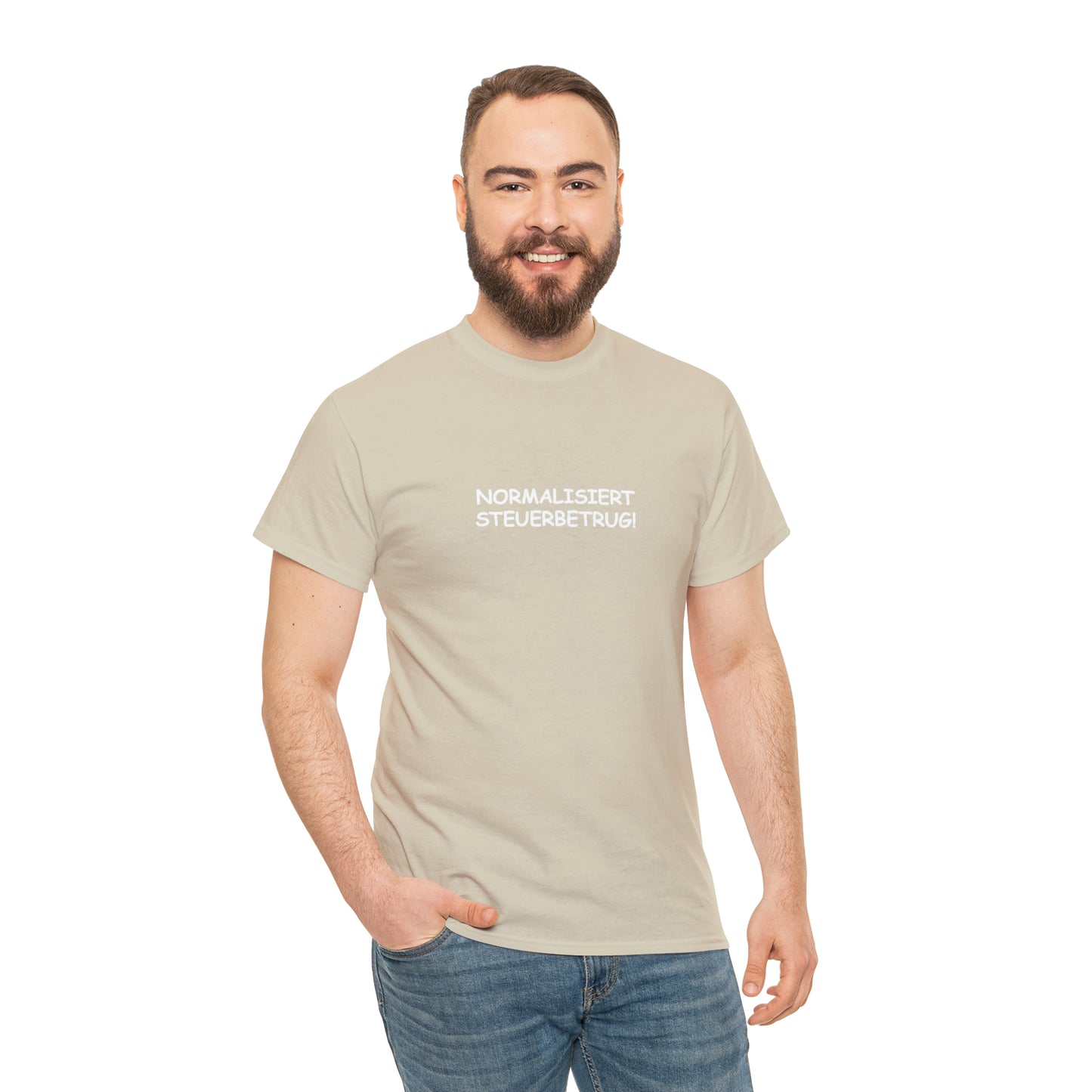 Normalisiert Steuerbetrug | Steuer Shirt