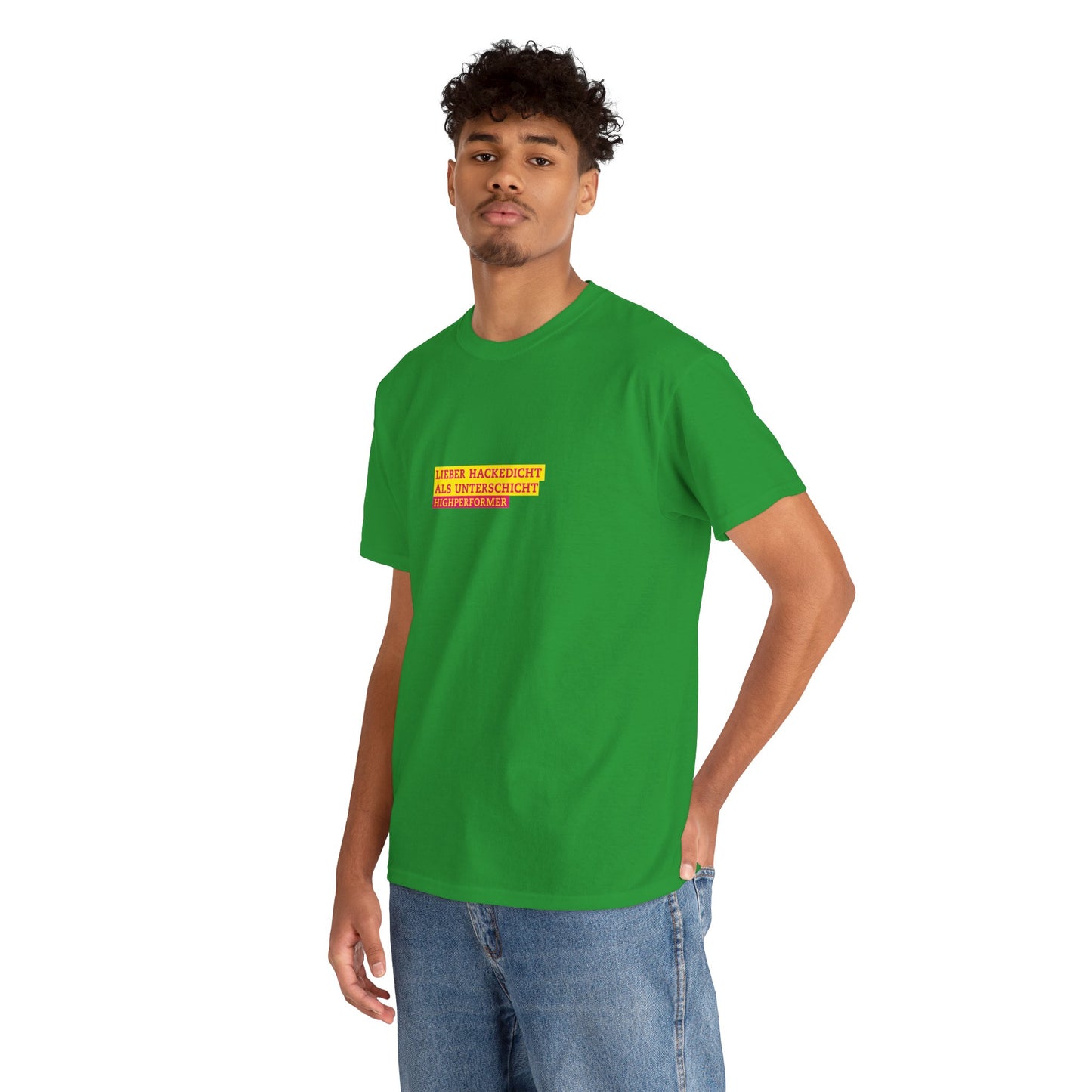 Lieber Hackedicht als Unterschicht | Highperformer Shirt
