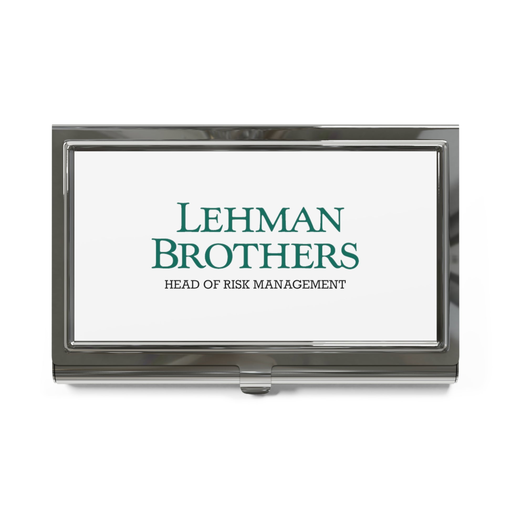 Lehman Brothers | Business Card Holder - BWL.Breitseite