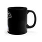 Meine Mini-Wishlist - Christmas Edition | 11oz Schwarze Tasse - BWL.Breitseite