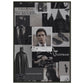 Bruce Wayne Gotham Premium-Poster aus mattem Papier mit Metallrahmen - BWL.Breitseite