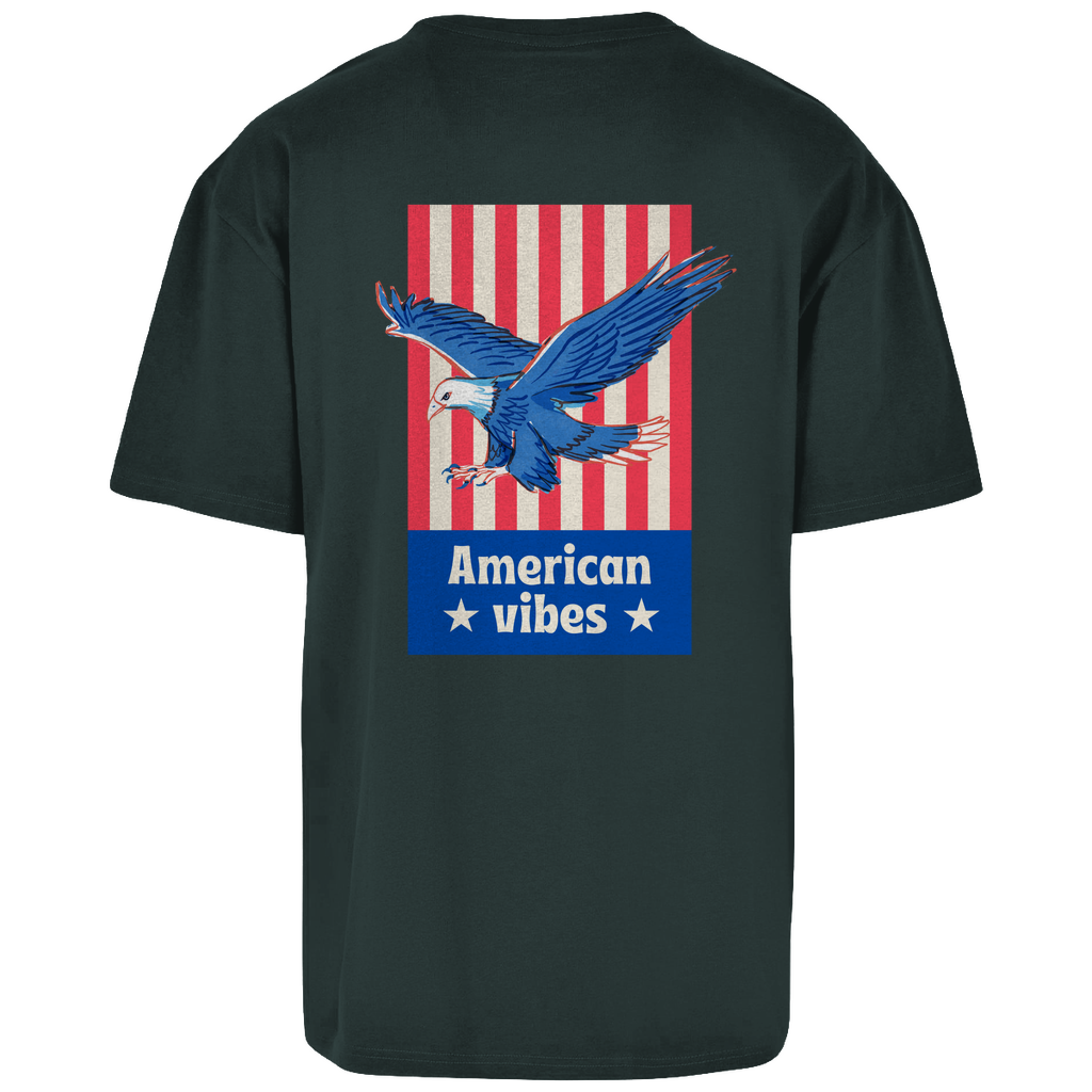 Oversize T-Shirt American Vibes