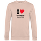 Herren Premium Bio Sweatshirt I Love Billionaire Daughters