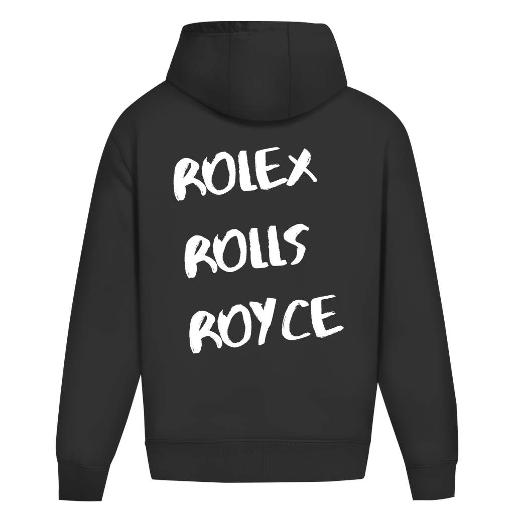 Rolex Rolls Royce | Oversize Hoodie Ohne Kordel