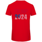 Herren Premium Bio T-Shirt Trump 2024 Edition