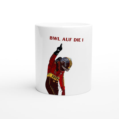 BWL auf die 1 F1 Edition | Tasse - BWL.Breitseite