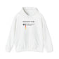 Gesucht vom deutschen Finanzamt | Highperformer Hooded Sweatshirt - BWL.Breitseite