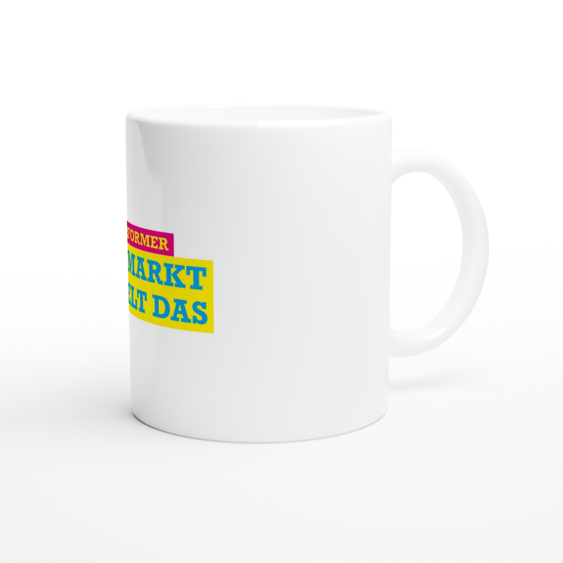 Der Markt regelt das | Tasse - BWL.Breitseite