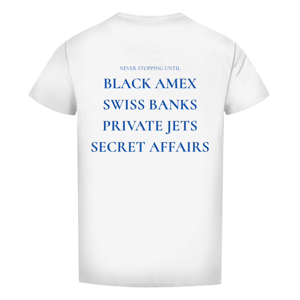 Herren Premium Bio T-Shirt Never Stopping Until...