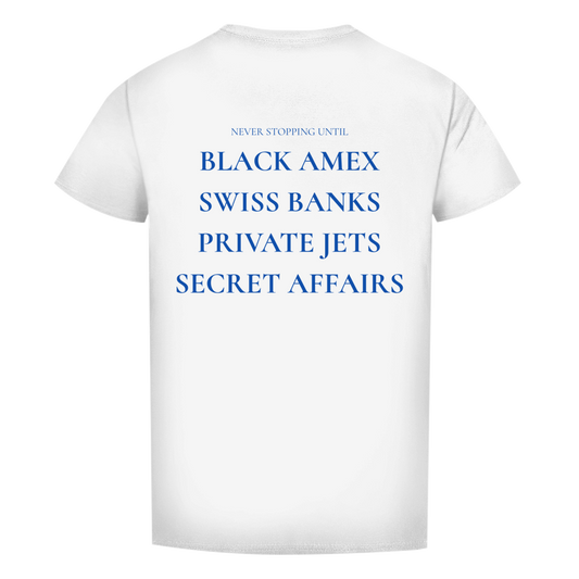 Herren Premium Bio T-Shirt Never Stopping Until...