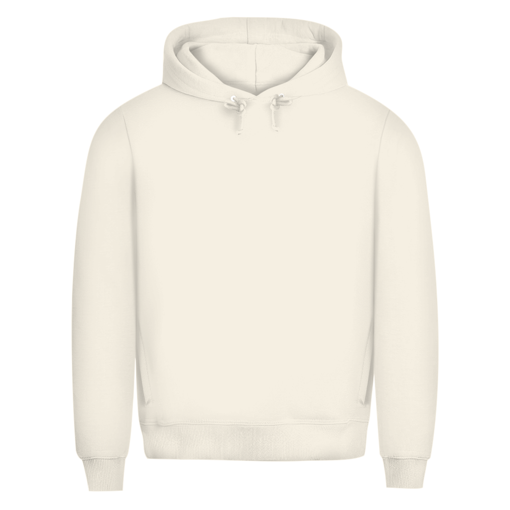 Herren Premium Bio Hoodie Never Stopping Until...