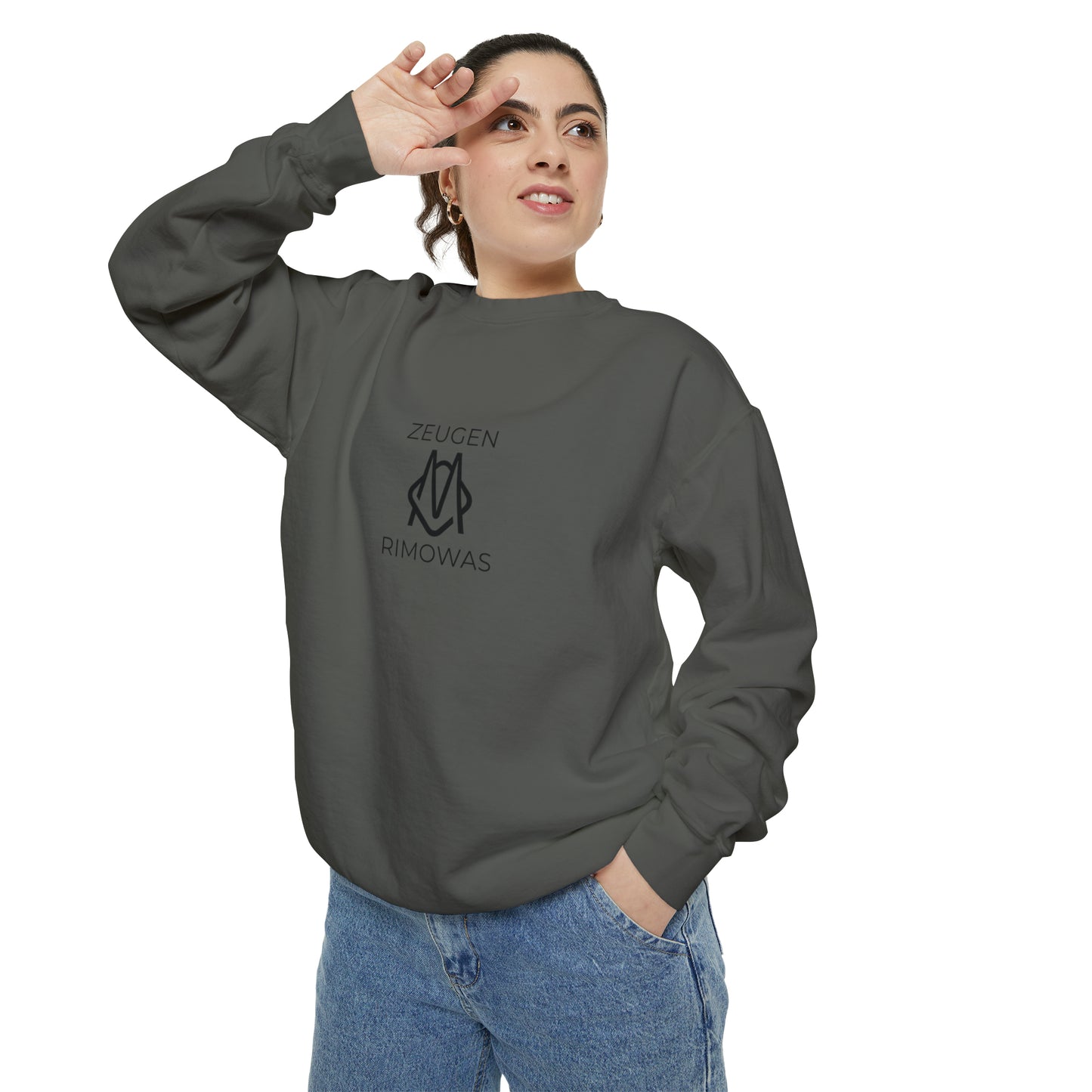 Zeugen Rimowas | Unisex Garment-Dyed Sweatshirt