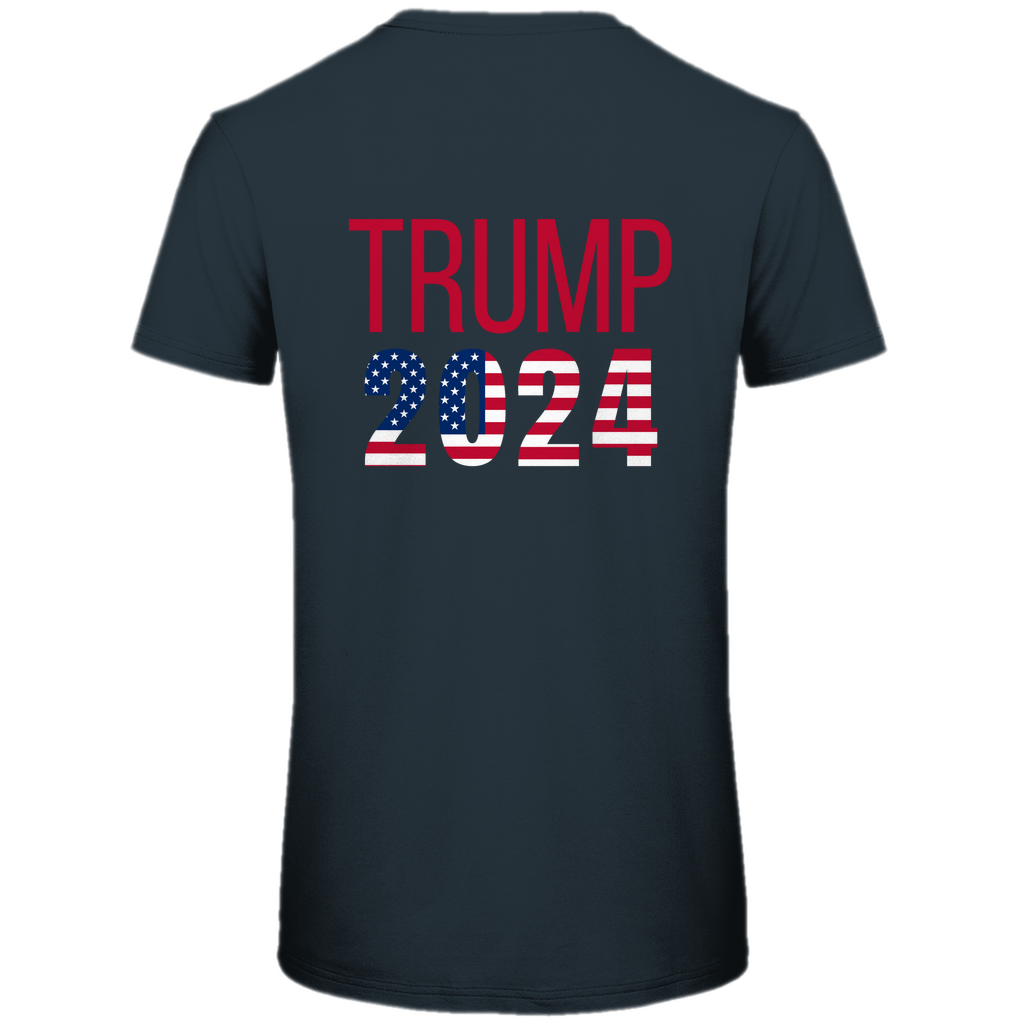 Herren Premium Bio T-Shirt Trump 2024 Edition