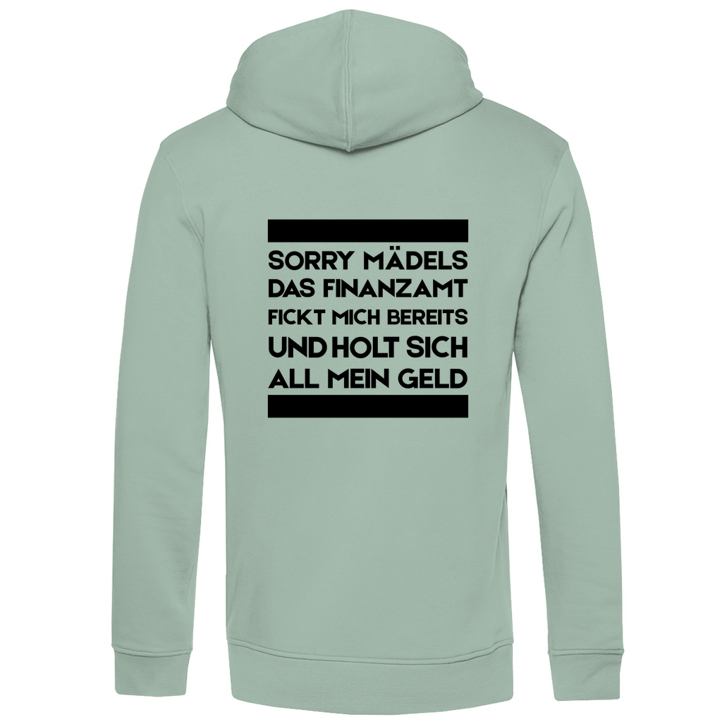 Herren Premium Bio Hoodie Sorry Mädels
