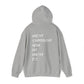 Nicht Kapitalist sein ist nicht ok! | Highperformer Hooded Sweatshirt