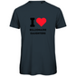 Herren Premium Bio T-Shirt I Love Billionaire Daughters