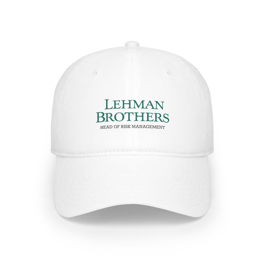 Lehman Brothers | Head of Riskmanagement Cap