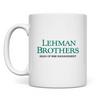 Tasse Lehman Brothers