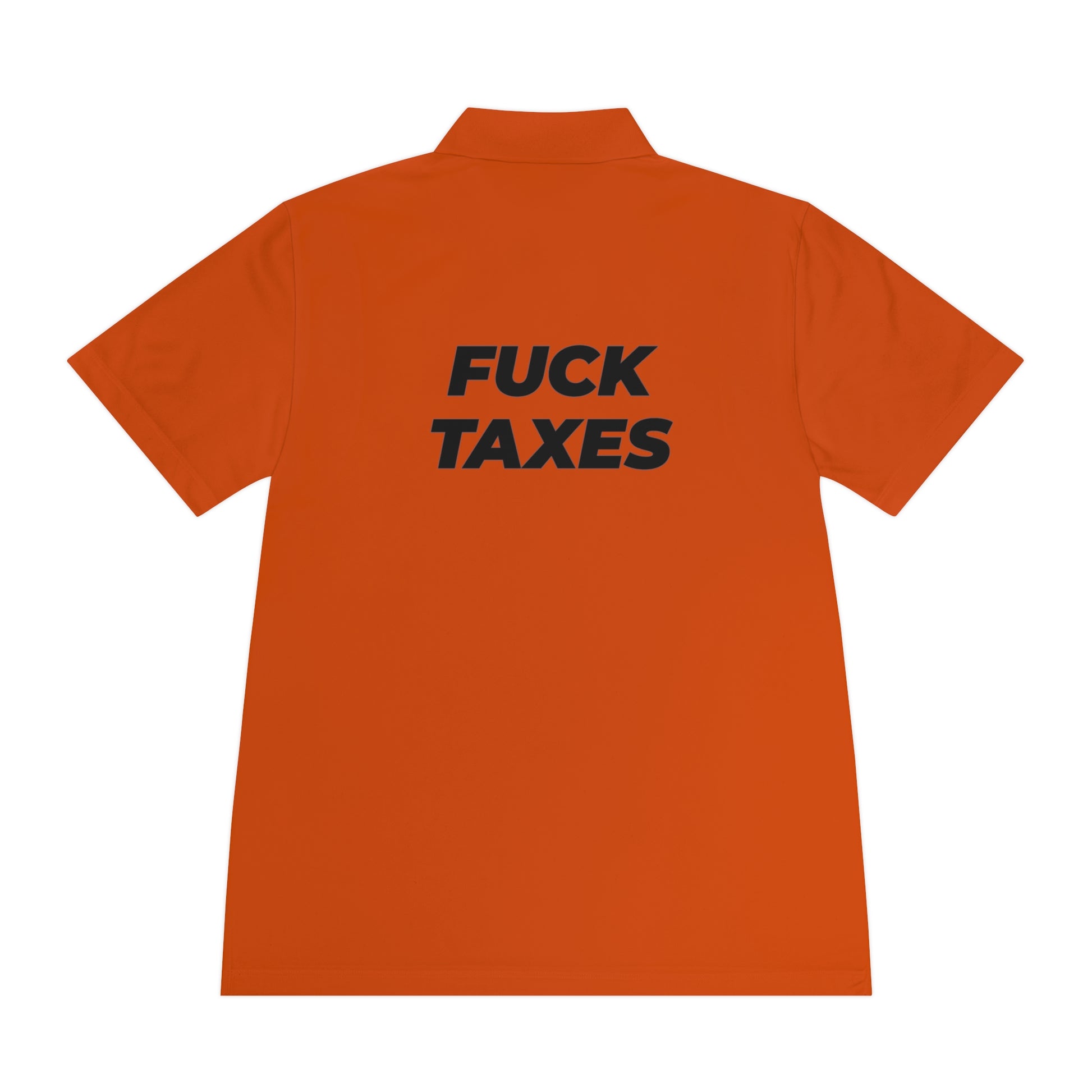 FUCK TAXES | Polo Shirt - BWL.Breitseite