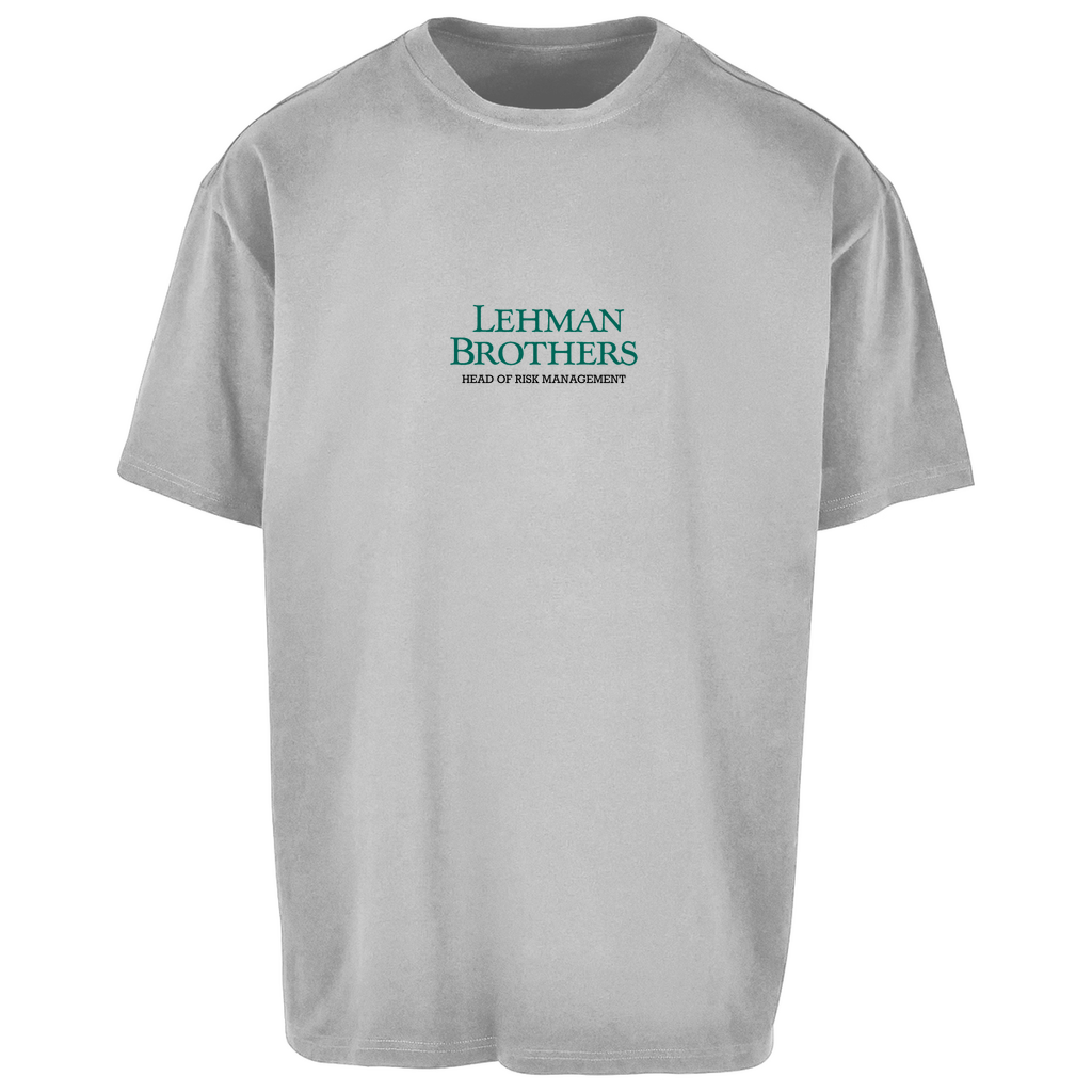 Oversize T-Shirt Lehman Brothers