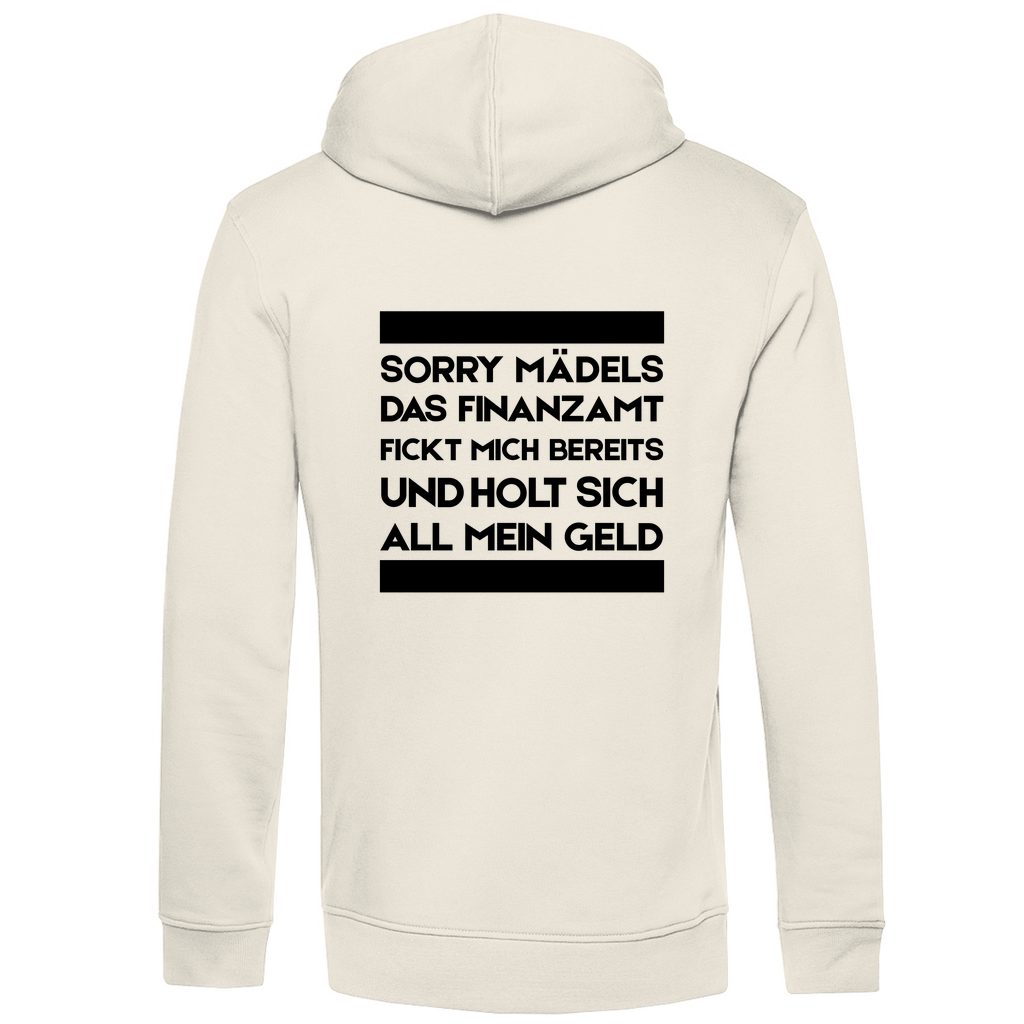 Herren Premium Bio Hoodie Sorry Mädels