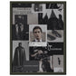 Bruce Wayne Gotham Premium-Poster aus mattem Papier mit Metallrahmen - BWL.Breitseite