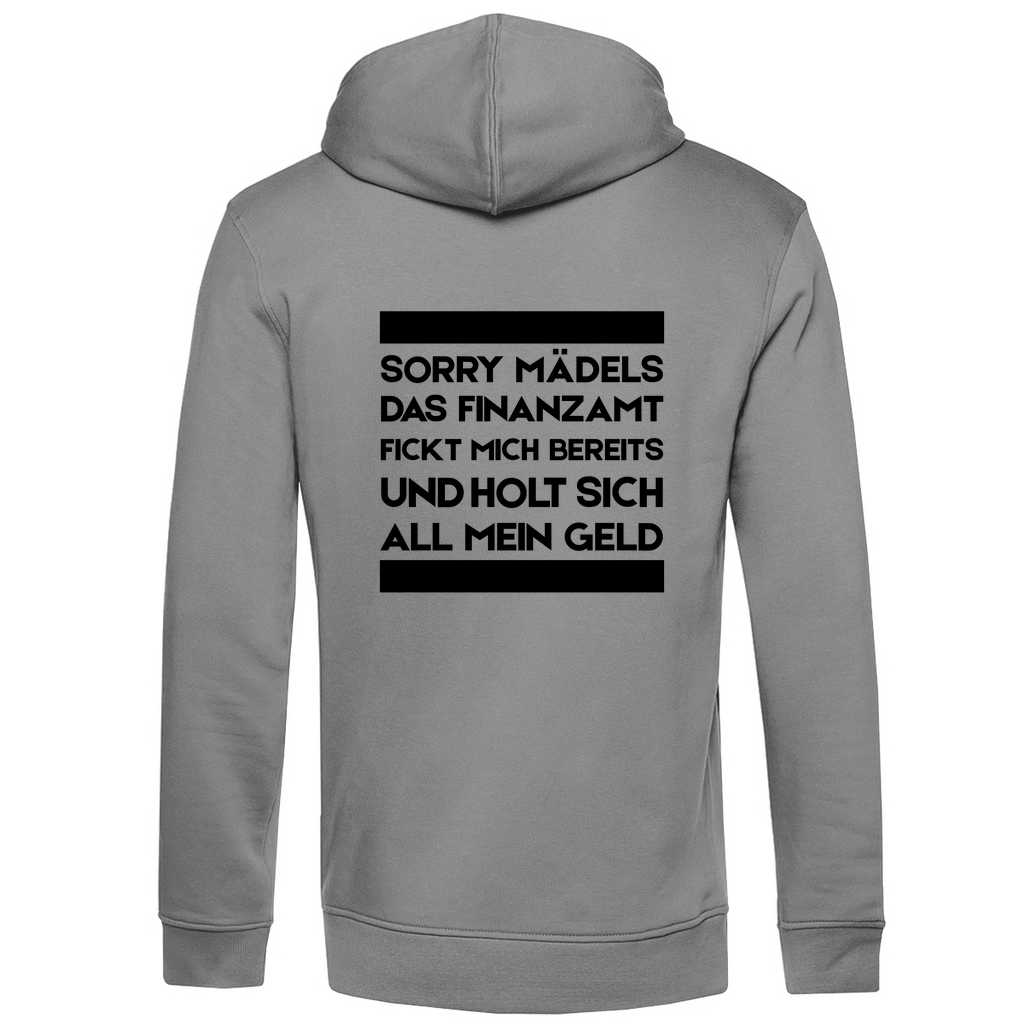 Herren Premium Bio Hoodie Sorry Mädels