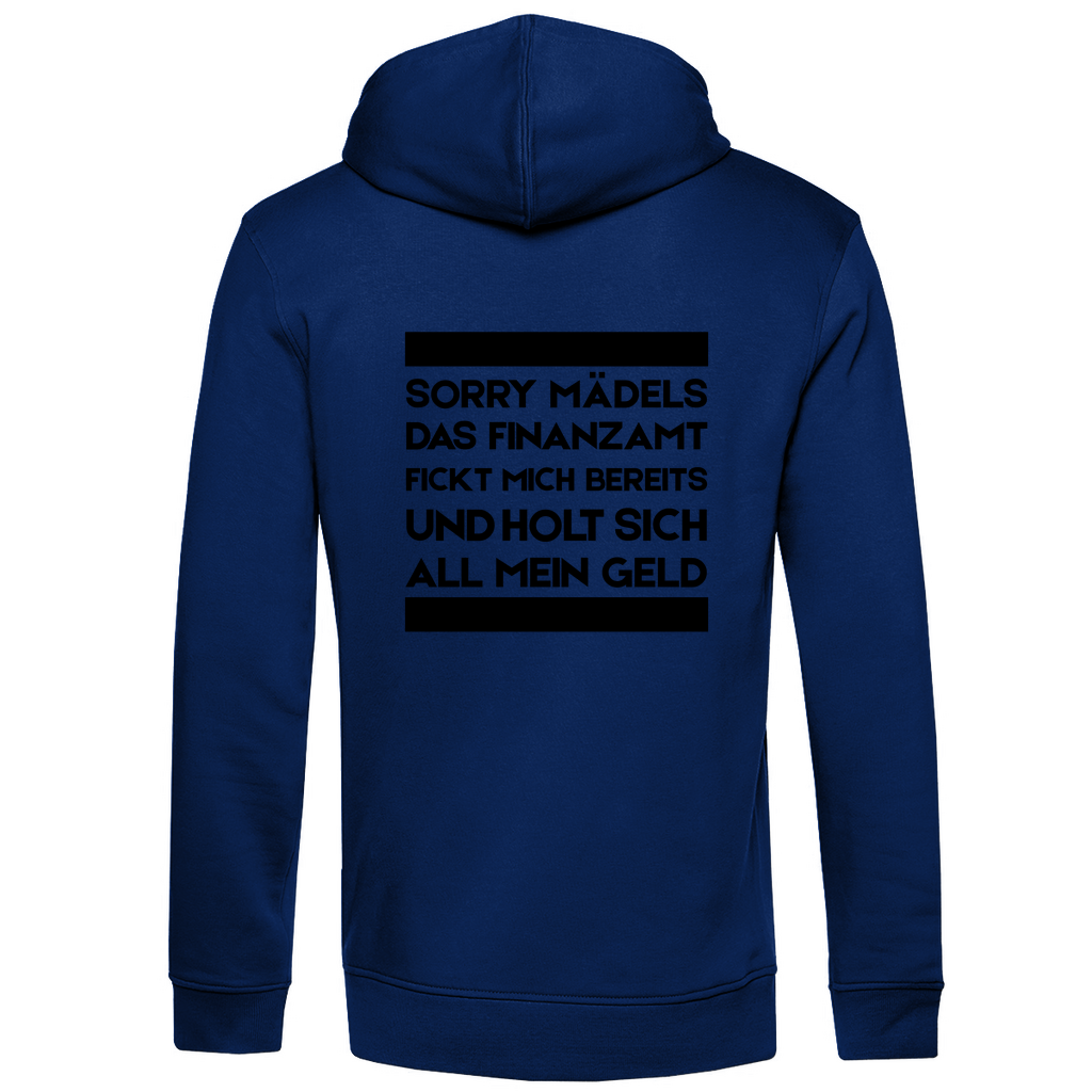 Herren Premium Bio Hoodie Sorry Mädels