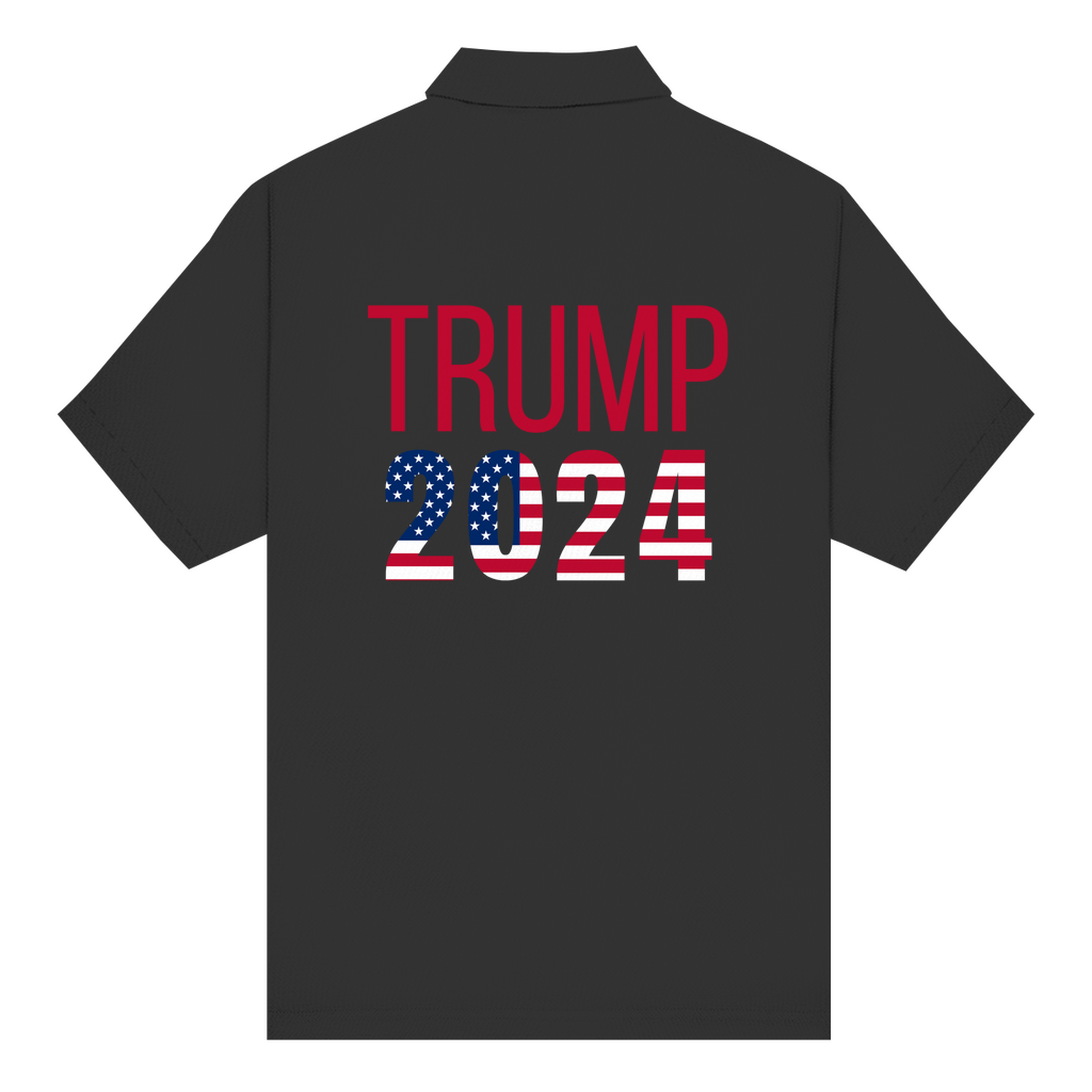 Unisex Poloshirt Trump 2024 Edition