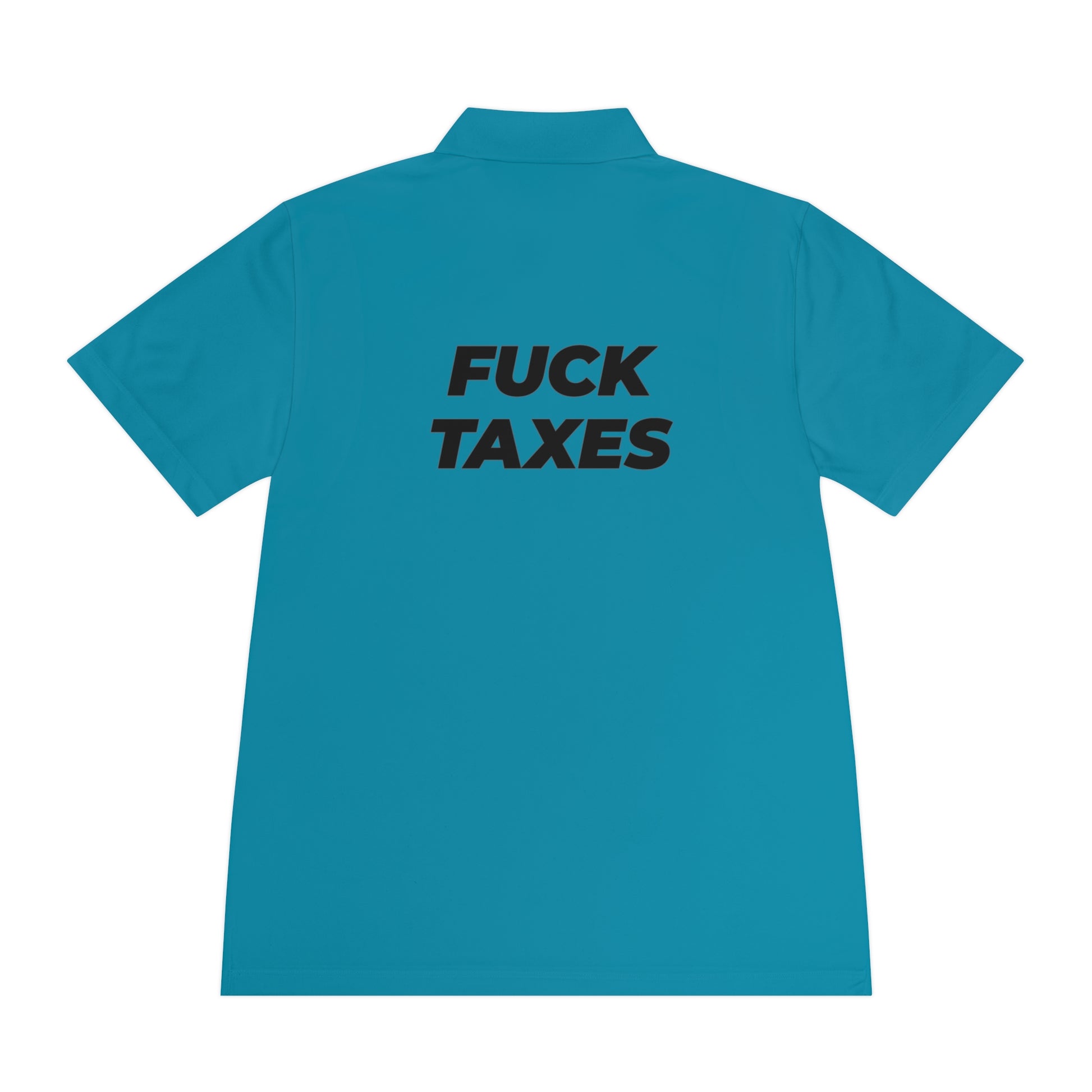 FUCK TAXES | Polo Shirt - BWL.Breitseite