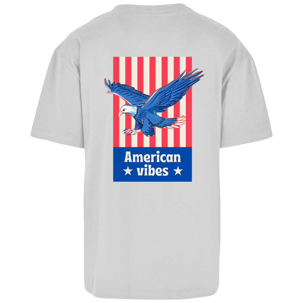 Oversize T-Shirt American Vibes