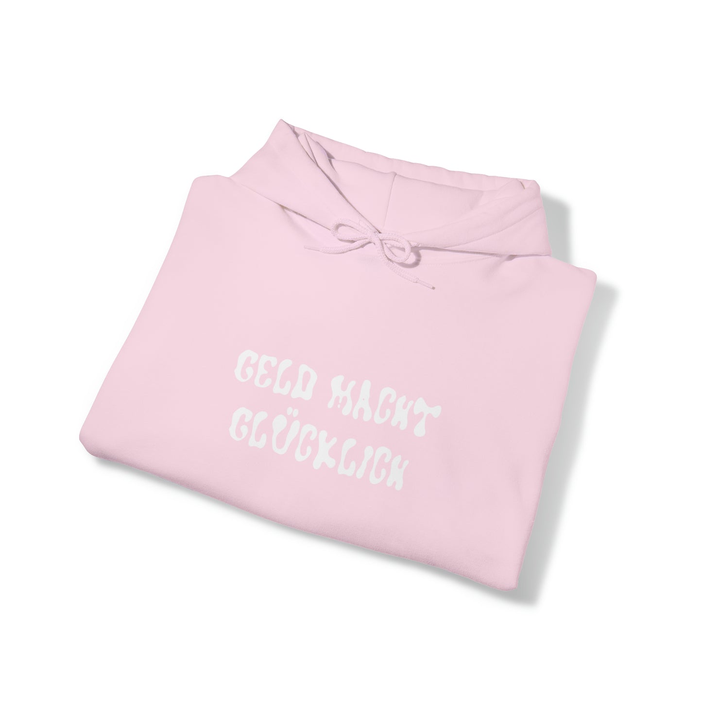 Geld macht glücklich | Hooded Sweatshirt - BWL.Breitseite