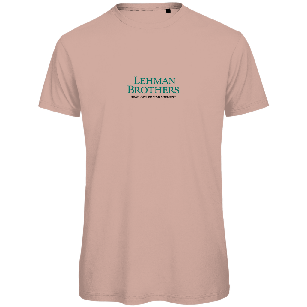 Herren Premium Bio T-Shirt Lehman Brothers