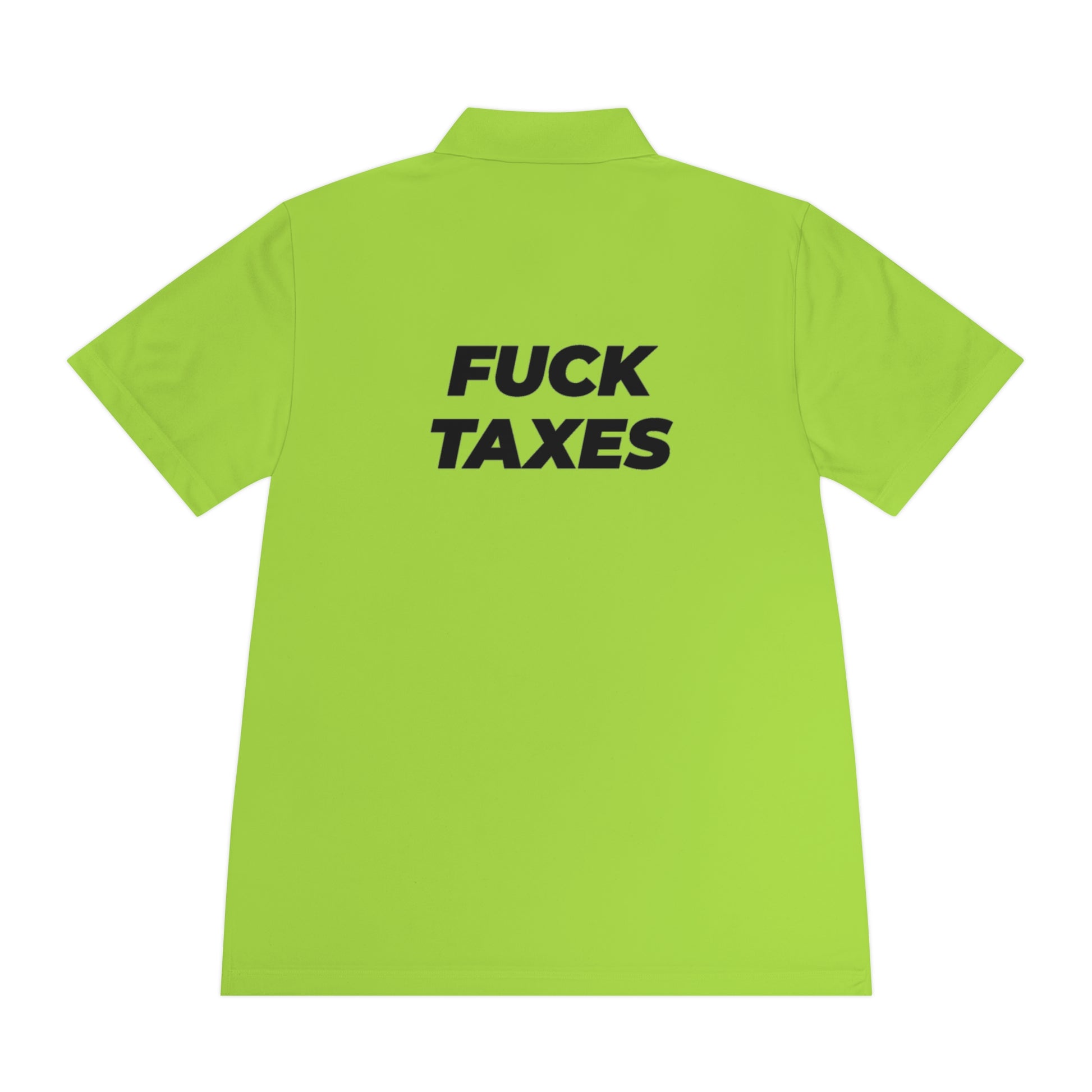 FUCK TAXES | Polo Shirt - BWL.Breitseite