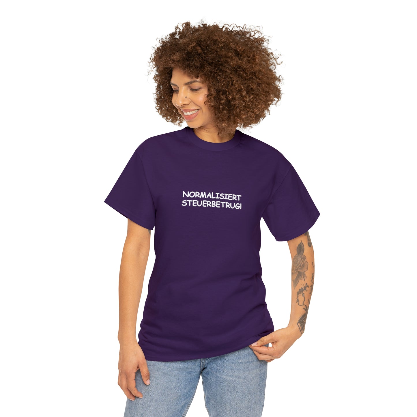 Normalisiert Steuerbetrug | Steuer Shirt