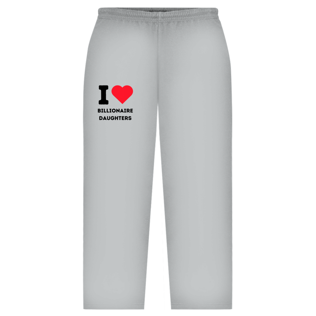 Oversize Sweatpants I Love Billionaire Daughters