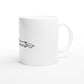 F1 Car 1 Zeichnung | Tasse - BWL.Breitseite