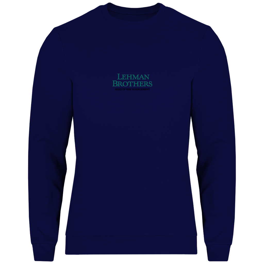 Herren Sweatshirt Lehman Brothers