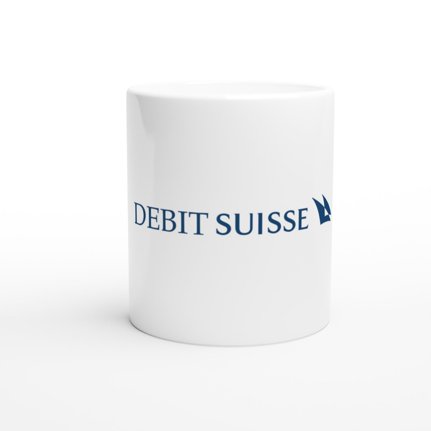 Debit Suisse | Highperformer Tasse - BWL.Breitseite