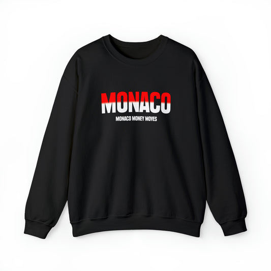 MONACO MONEY MOVES | Highperformer Crewneck Sweatshirt