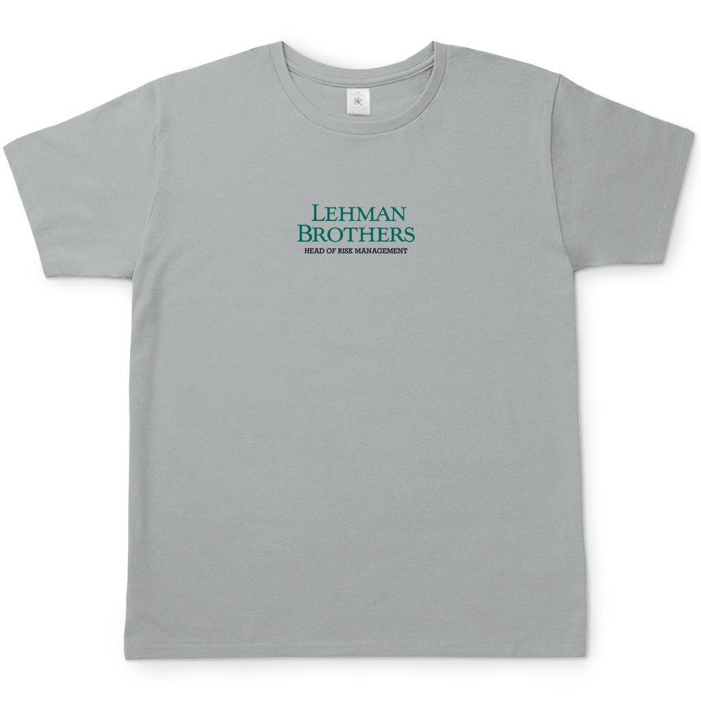 Herren T-Shirt Lehman Brothers