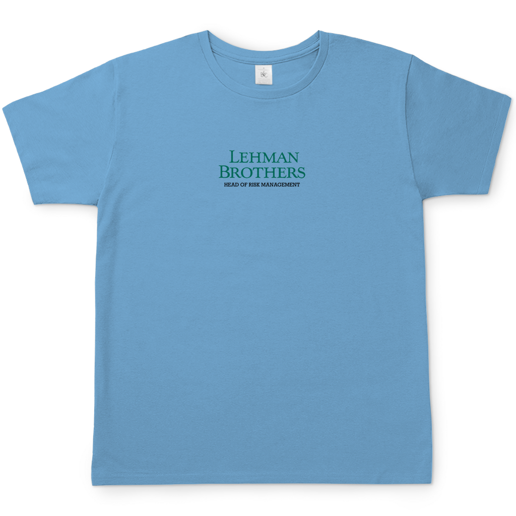 Herren T-Shirt Lehman Brothers