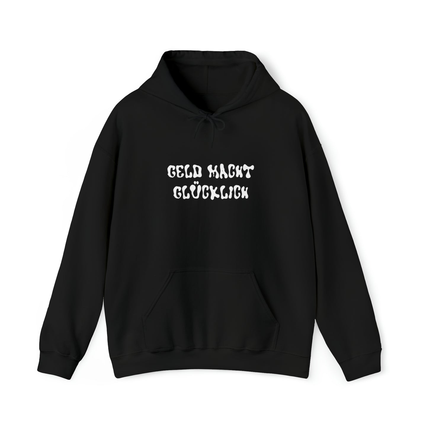 Geld macht glücklich | Hooded Sweatshirt - BWL.Breitseite