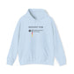 Gesucht vom deutschen Finanzamt | Highperformer Hooded Sweatshirt - BWL.Breitseite