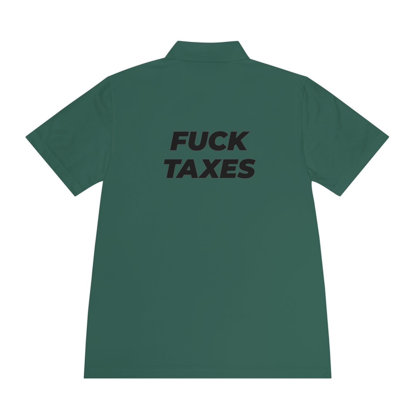 FUCK TAXES | Polo Shirt - BWL.Breitseite