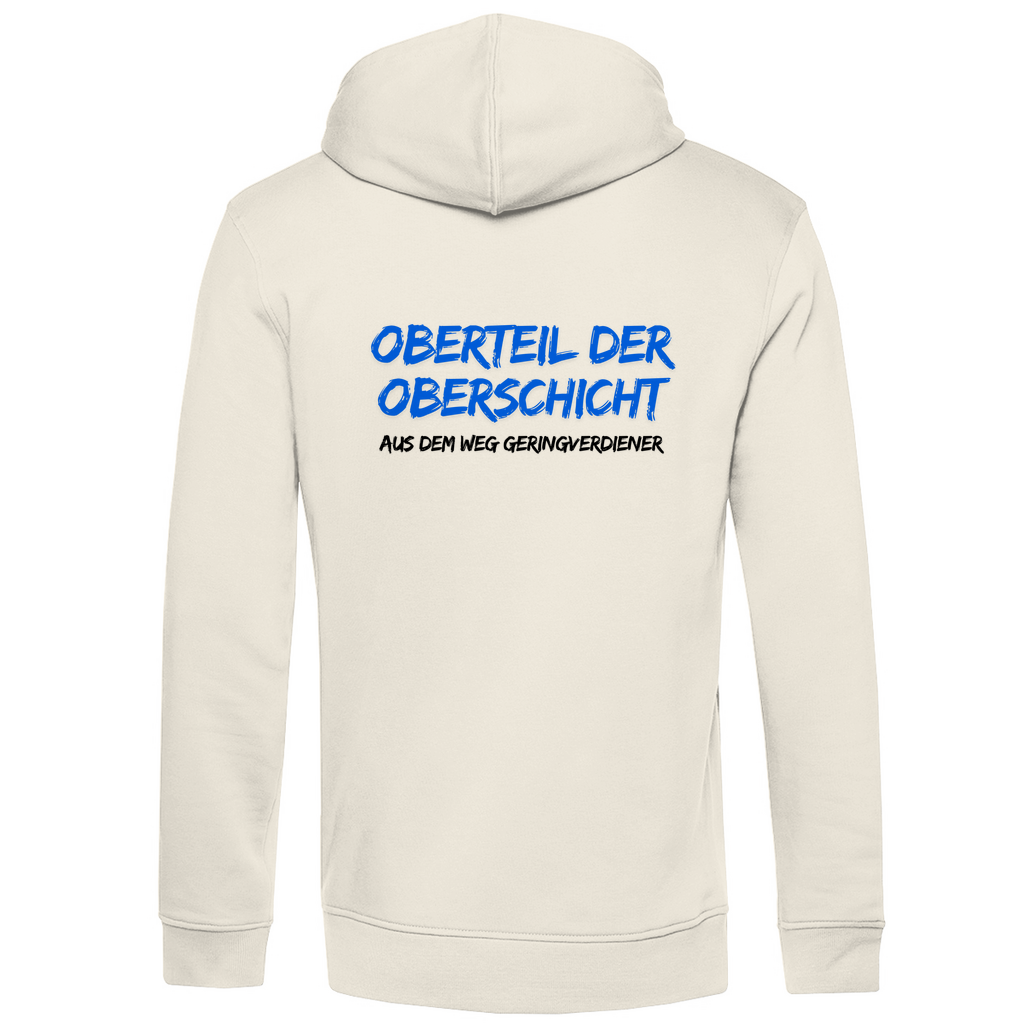 Herren Premium Bio Hoodie Oberteil der Oberschicht